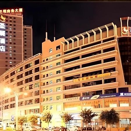 Nanning Sanzan Hotel Exterior foto