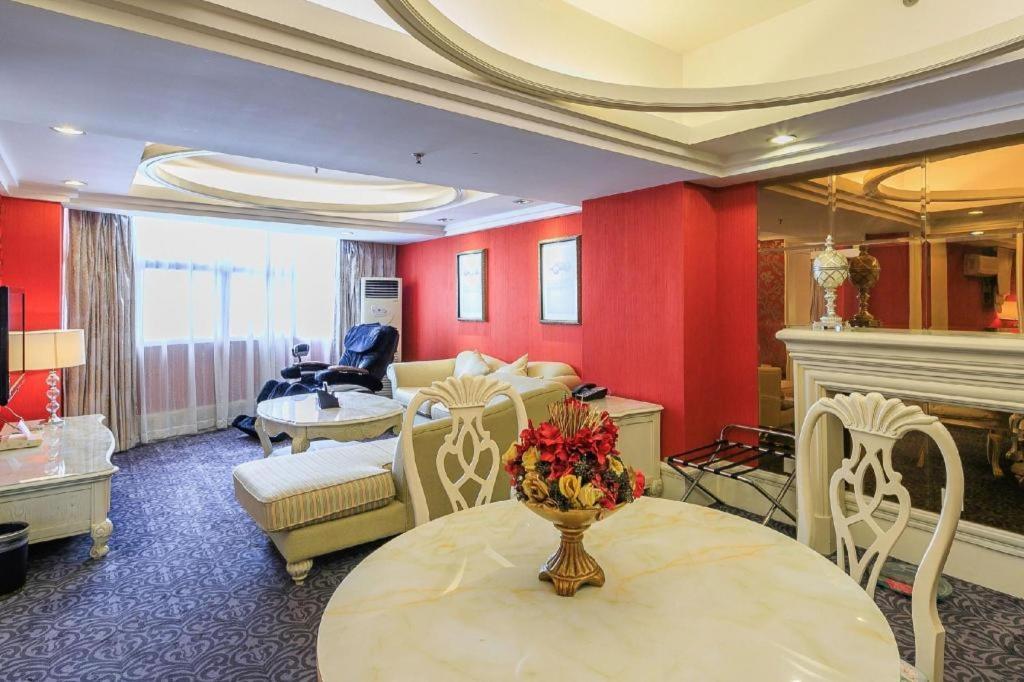 Nanning Sanzan Hotel Exterior foto