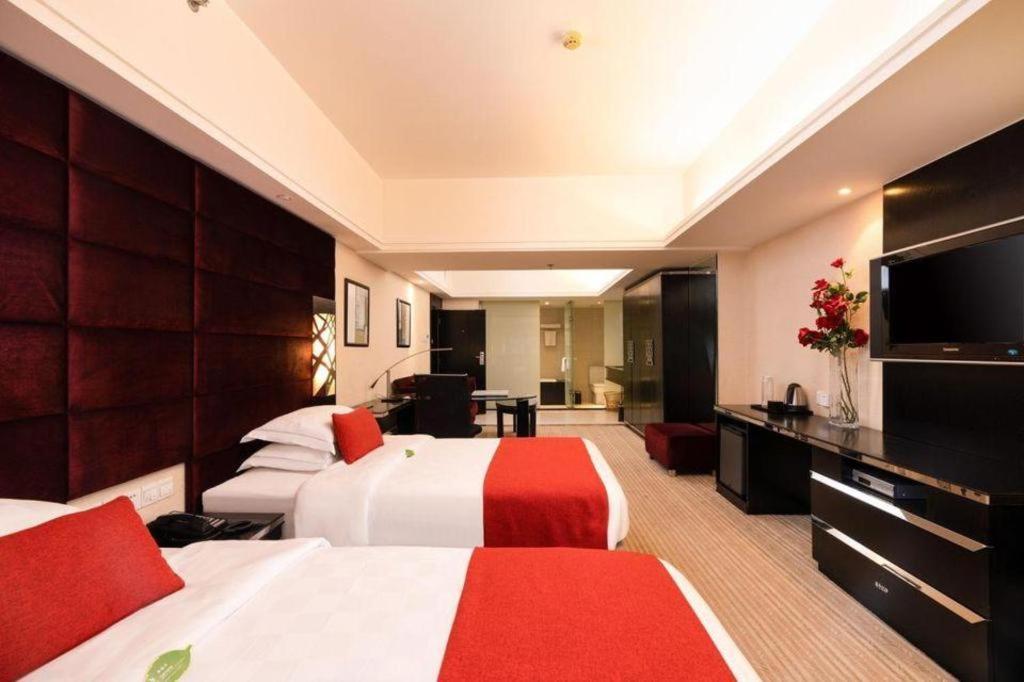 Nanning Sanzan Hotel Exterior foto