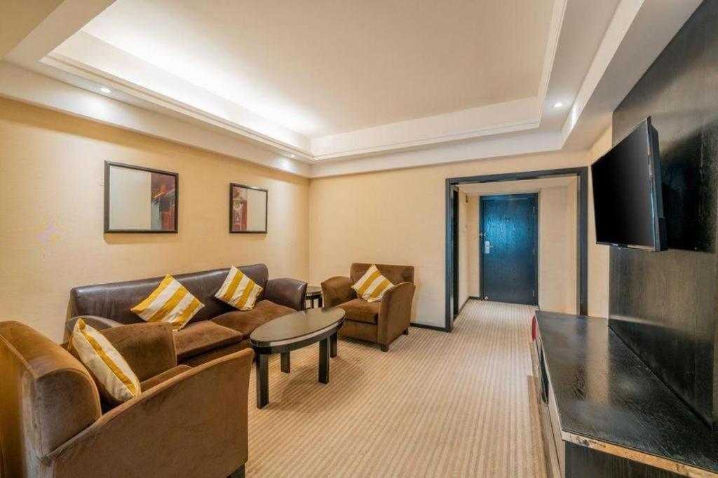 Nanning Sanzan Hotel Exterior foto